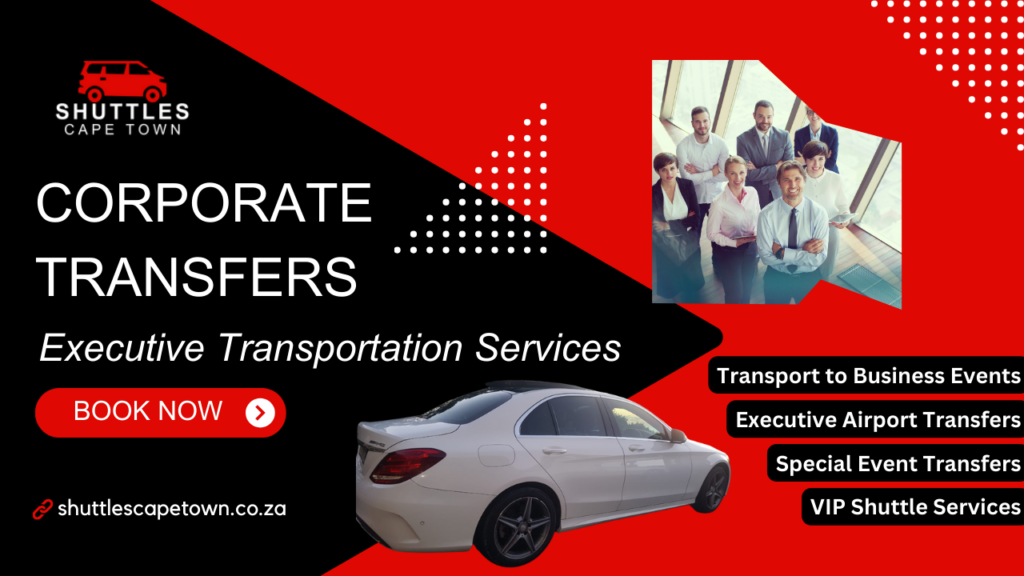 Corporate Transfers - Cape Town Shuttles