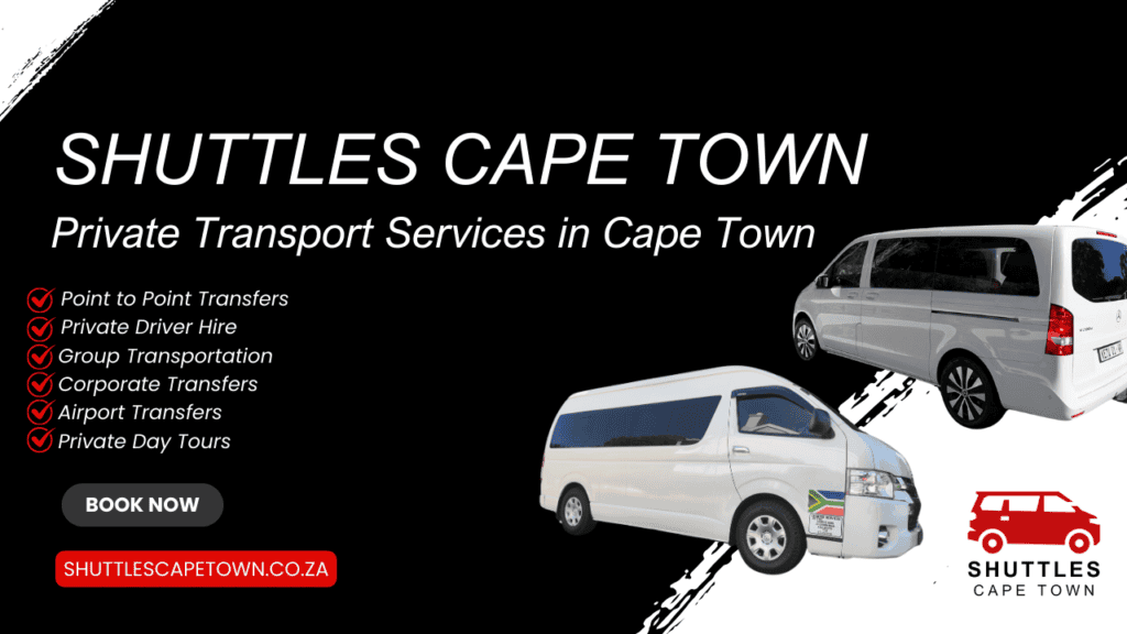 Shuttles Cape Town - Private Shuttle Services