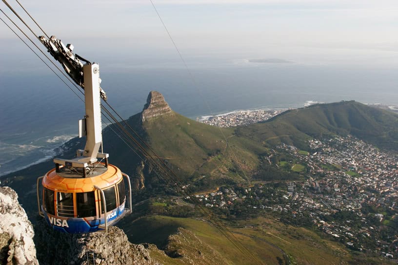 Table Mountain Aerial Cableway