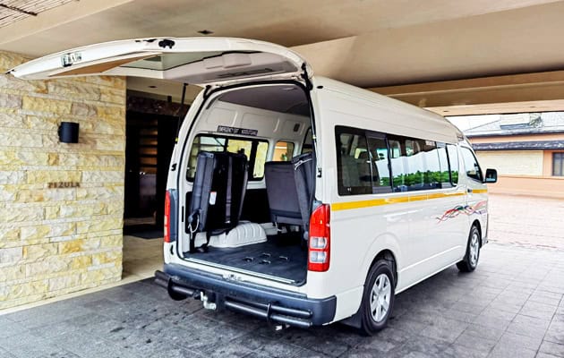 Private Shuttle Service to Friemersheim