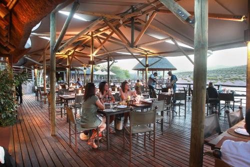 Dining Options Available at Buffelsdrift Game Lodge