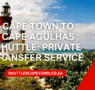 Cape Town to Cape Agulhas Shuttle Private Transfer Service 95x90