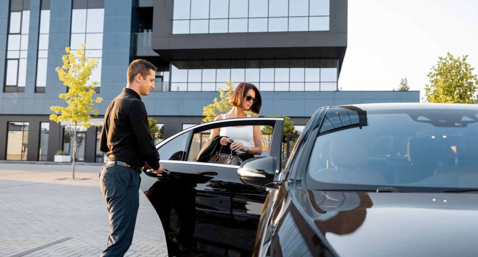 View of Luxury Shuttle Services For Corporate Travel In Cape Town