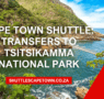 Cape Town Shuttle Transfers to Tsitsikamma National Park 95x90