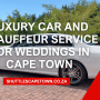 Luxury Car and Chauffeur Service for Weddings In Cape Town 90x90