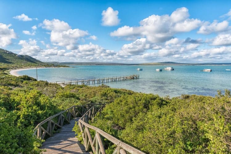 Overview of the West Coast National Park