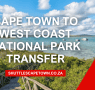 Cape Town to West Coast National Park Transfer 95x90