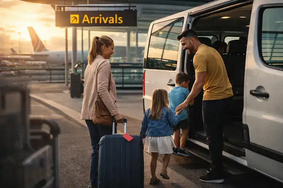 Getting from Cape Town International Airport to the City Centre