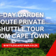 5-Day Garden Route Private Shuttle Tour