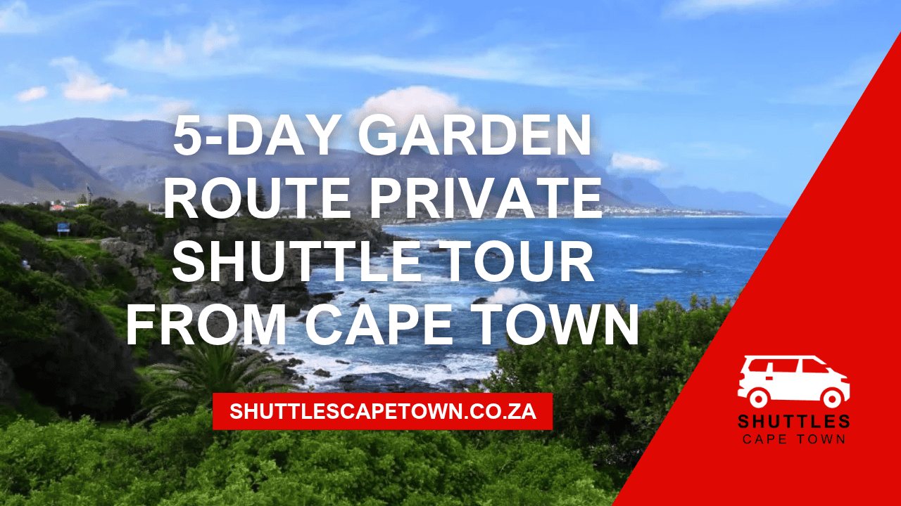 5-Day Garden Route Private Shuttle Tour