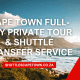 Cape Town Full-Day Private Tour & Shuttle Transfer Service