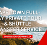 Cape Town Full Day Private Tour Shuttle Transfer Service 95x90