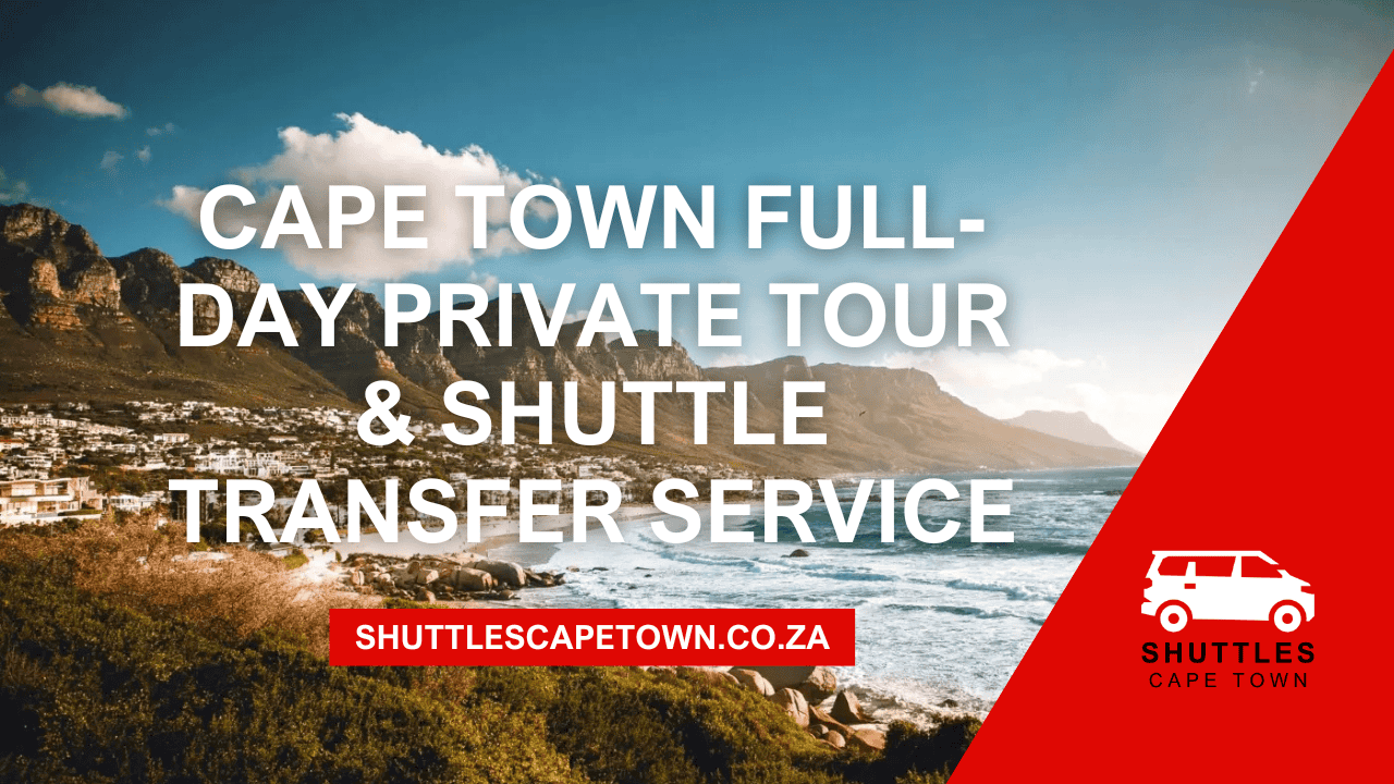 Cape Town Full-Day Private Tour & Shuttle Transfer Service