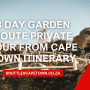 3 Day Garden Route Private Tour From Cape Town Itinerary 90x90