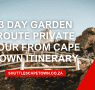 3 Day Garden Route Private Tour From Cape Town Itinerary 95x90